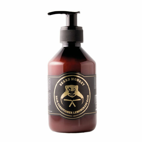 Beard Monkey Hair Conditioner Lemongrass Rain Palsam Meestele